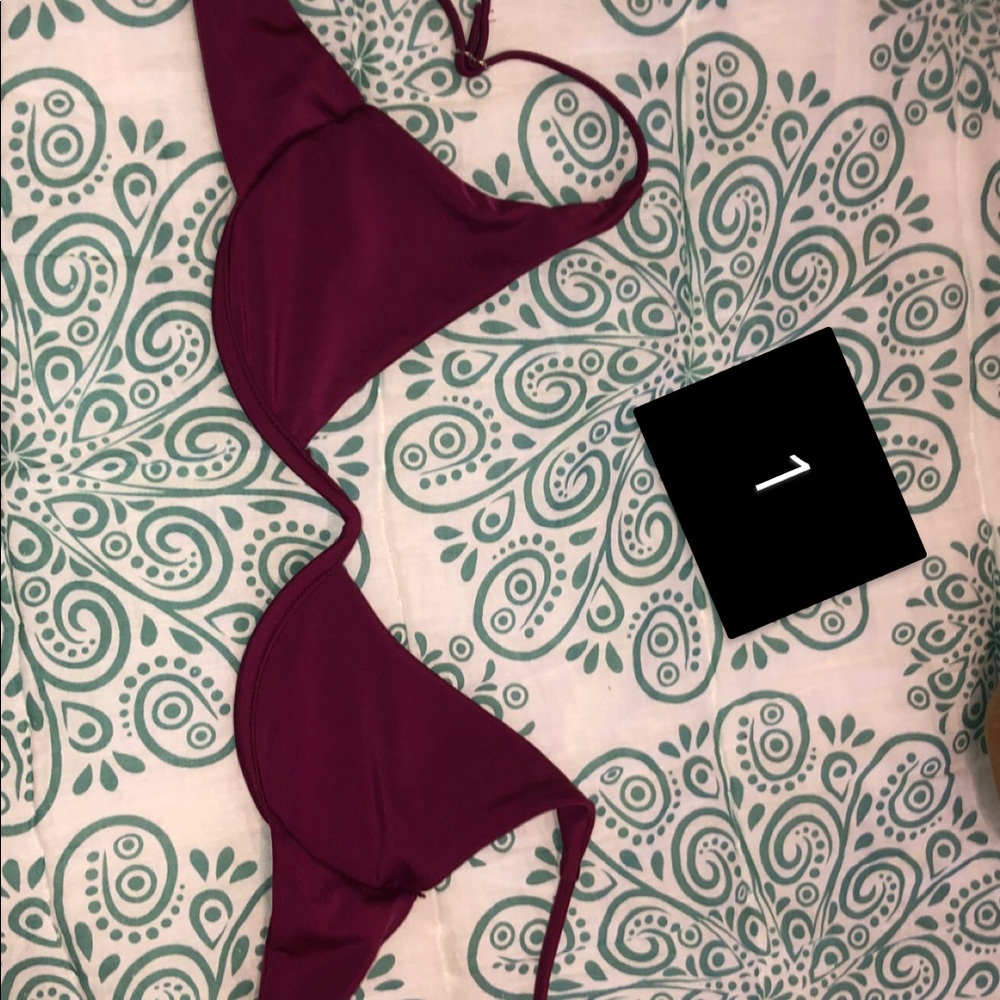Cute swim top